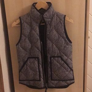 JCREW Puff Vest